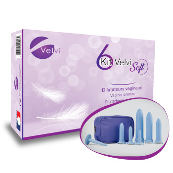 Dilatatori vaginali VELVI Soft