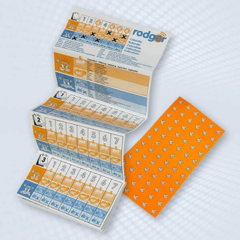 Rodger Calendar and Stickers