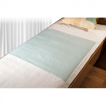 Borderable and Waterproof Mattress Pad for Single Bed.