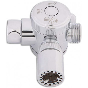 Raccord multifonction pour la douche