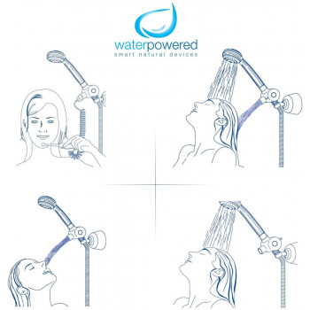 Multifunction fitting for the shower