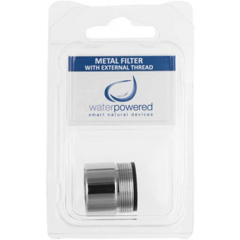 METAL FILTER - EXTERNAL thread