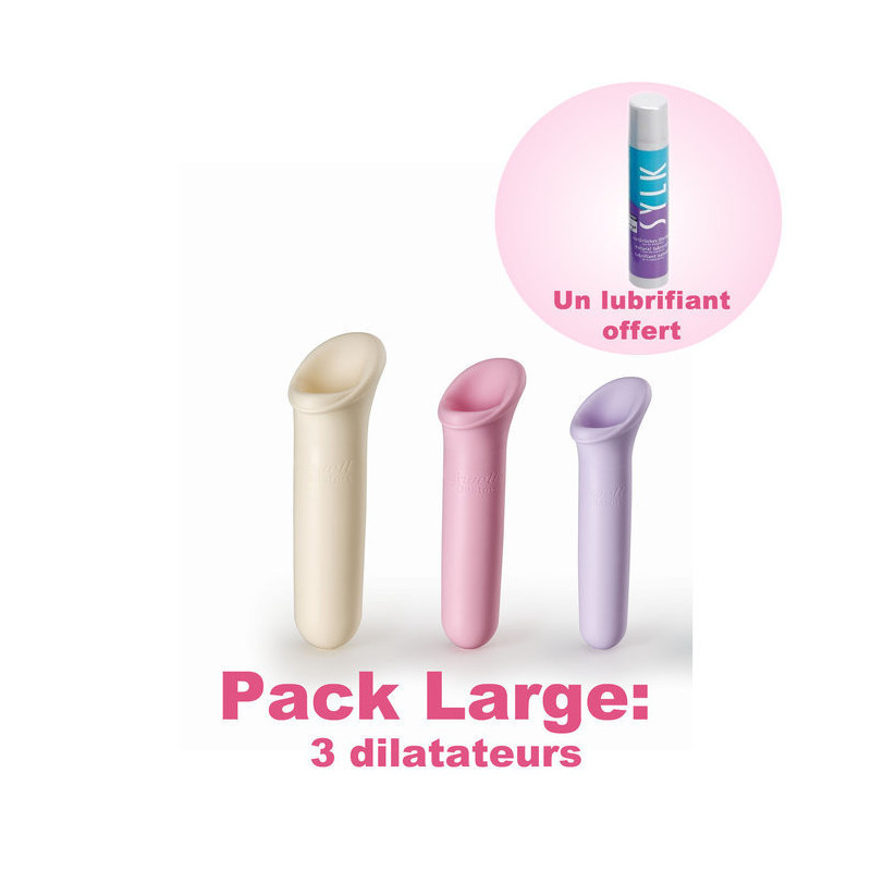 Dilatateurs vaginaux VAGIWELL silicone