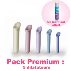 Dilatateurs vaginaux VAGIWELL silicone