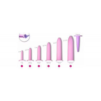 VELVI vaginal dilators