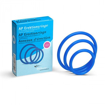 Boîte de 3 anneaux d'érection AP Erectionrings