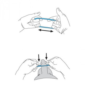 Boîte de 3 anneaux d'érection AP Erectionrings