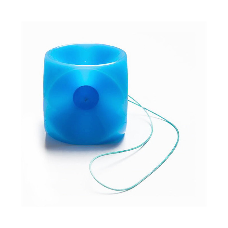 Pessaire cube non-perforé avec bouton Pessaire cube non-perforé avec bouton