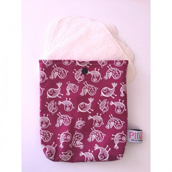 Lingettes en pochette