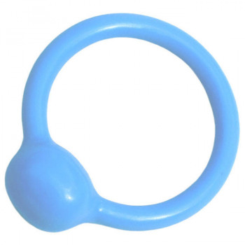 Pessaire urétral avec bouton