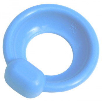 Pessaire urétral bol avec bouton