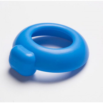 Bowl urethral pessary with knob