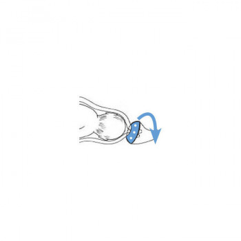 Pessaire de cerclage perforé (Type ASQ)