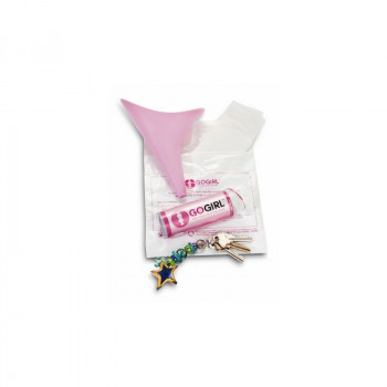 Piscio in piedi riutilizzabile GoGirl